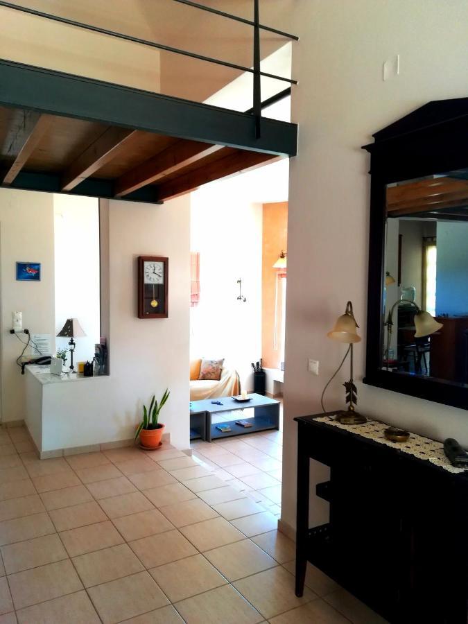 Villa Thea Amudára Laszithíu Kültér fotó