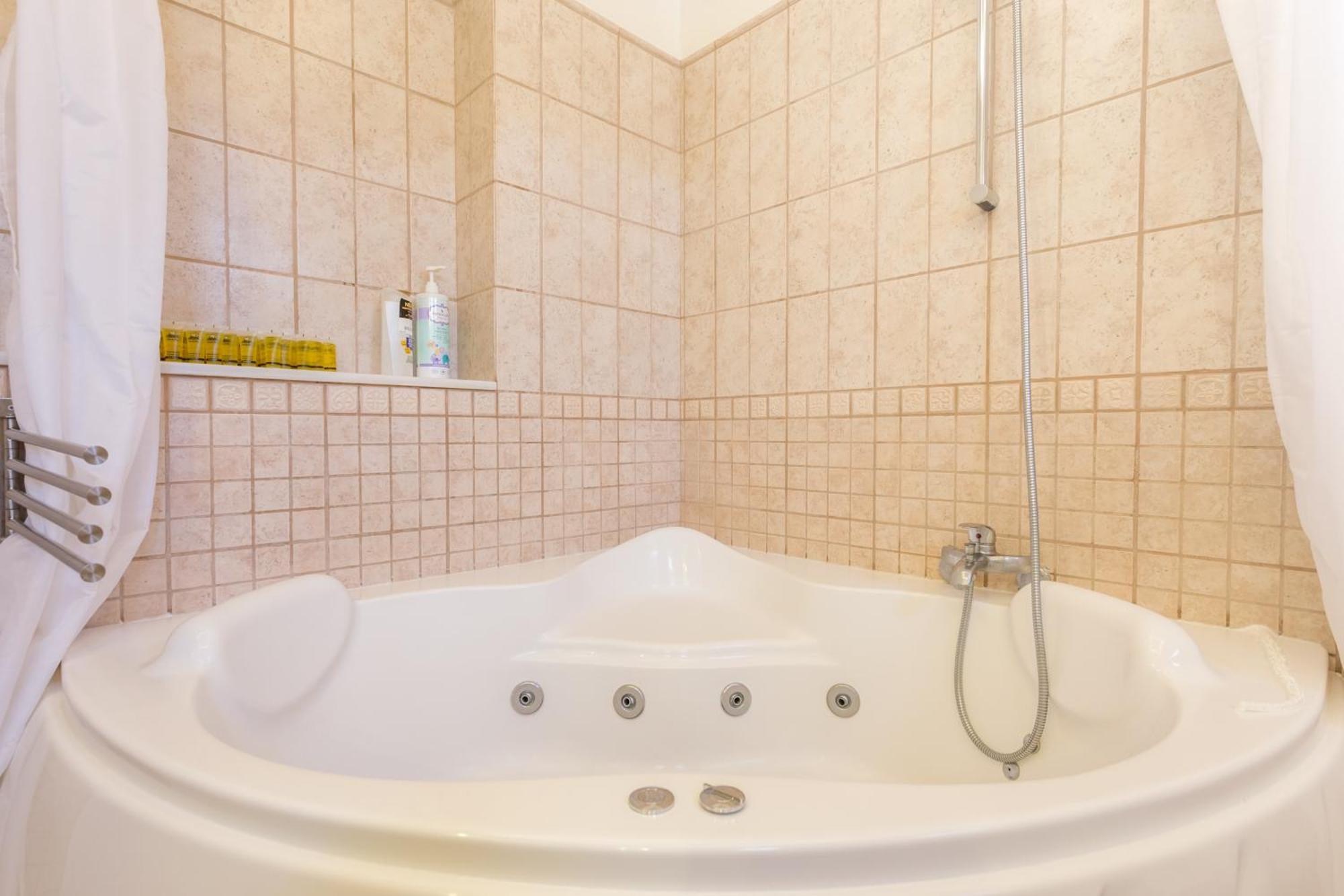 Villa Thea Amudára Laszithíu Kültér fotó