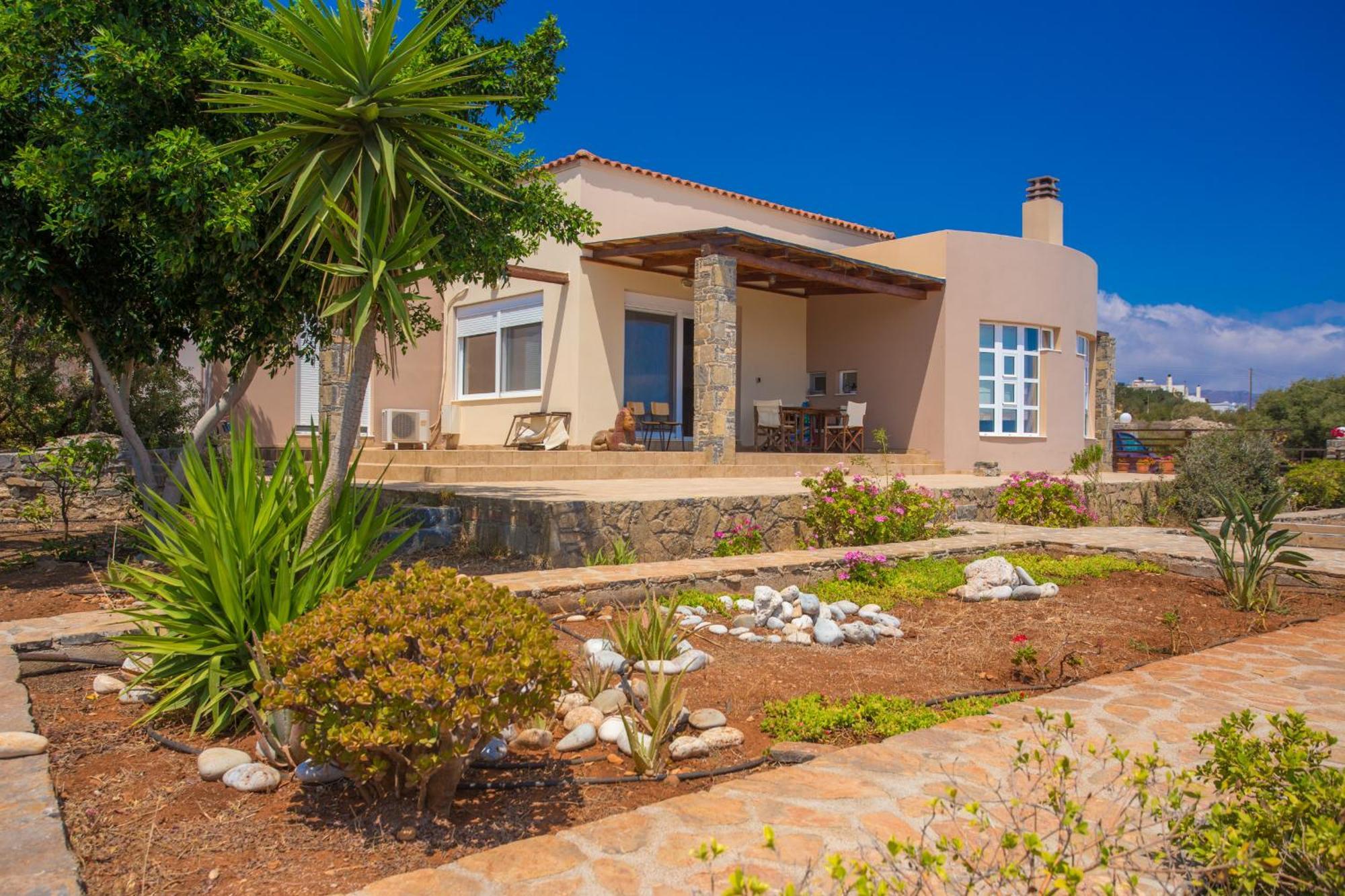 Villa Thea Amudára Laszithíu Kültér fotó