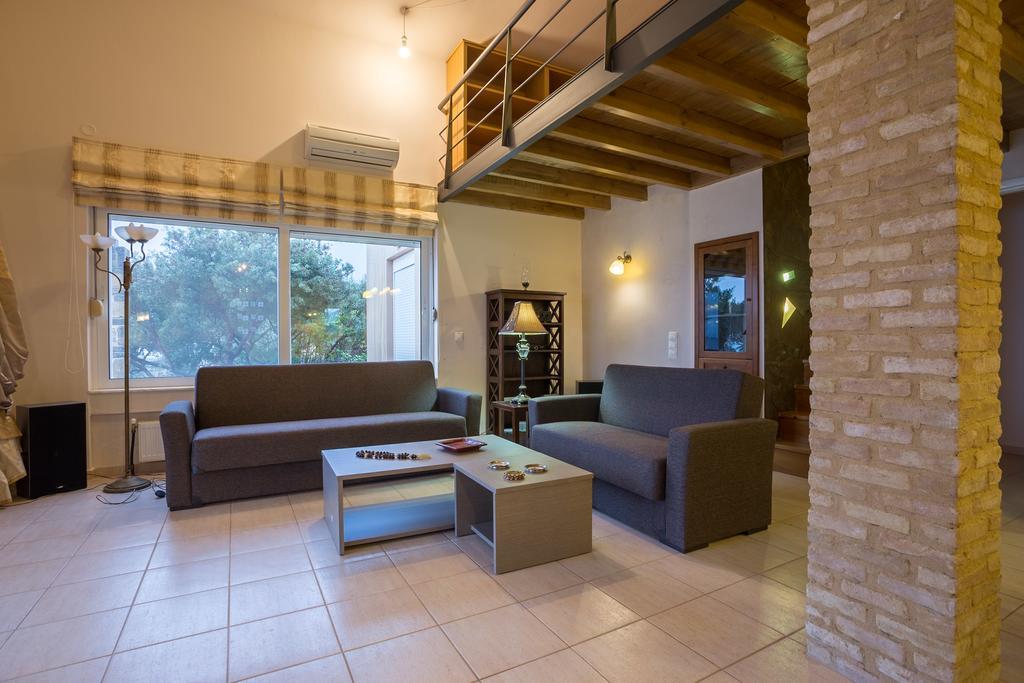 Villa Thea Amudára Laszithíu Kültér fotó