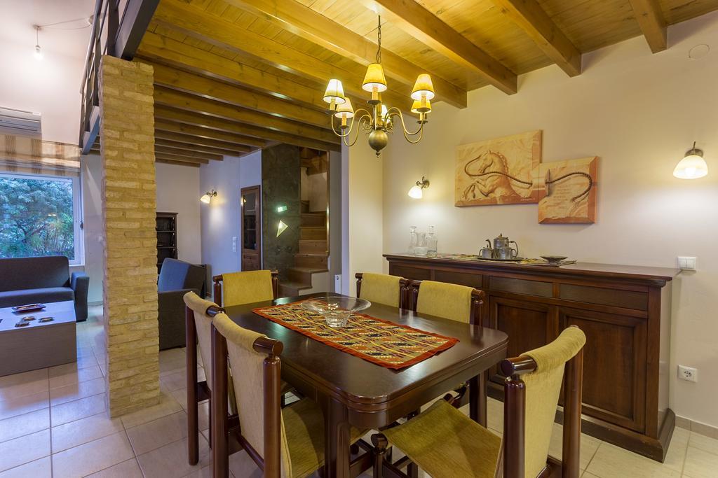 Villa Thea Amudára Laszithíu Kültér fotó