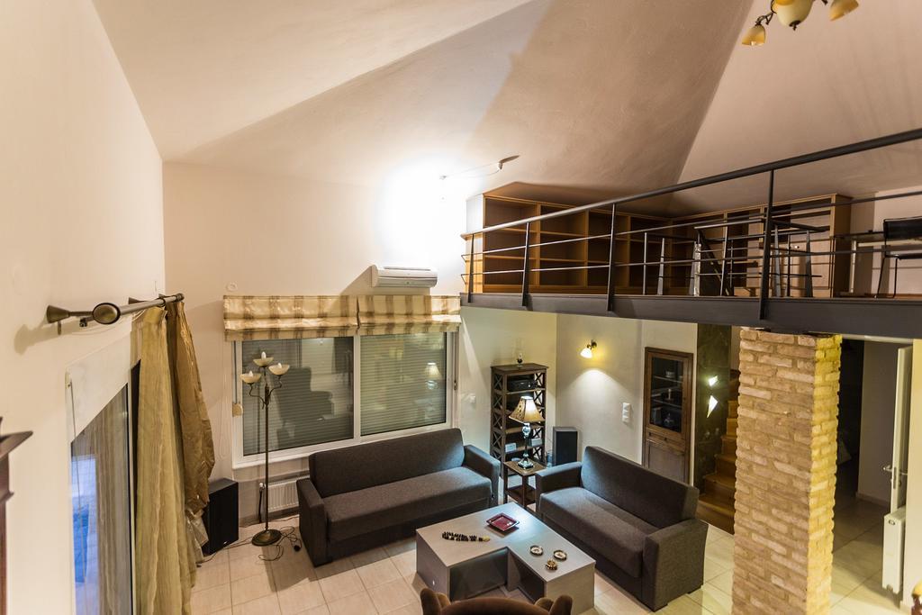 Villa Thea Amudára Laszithíu Kültér fotó