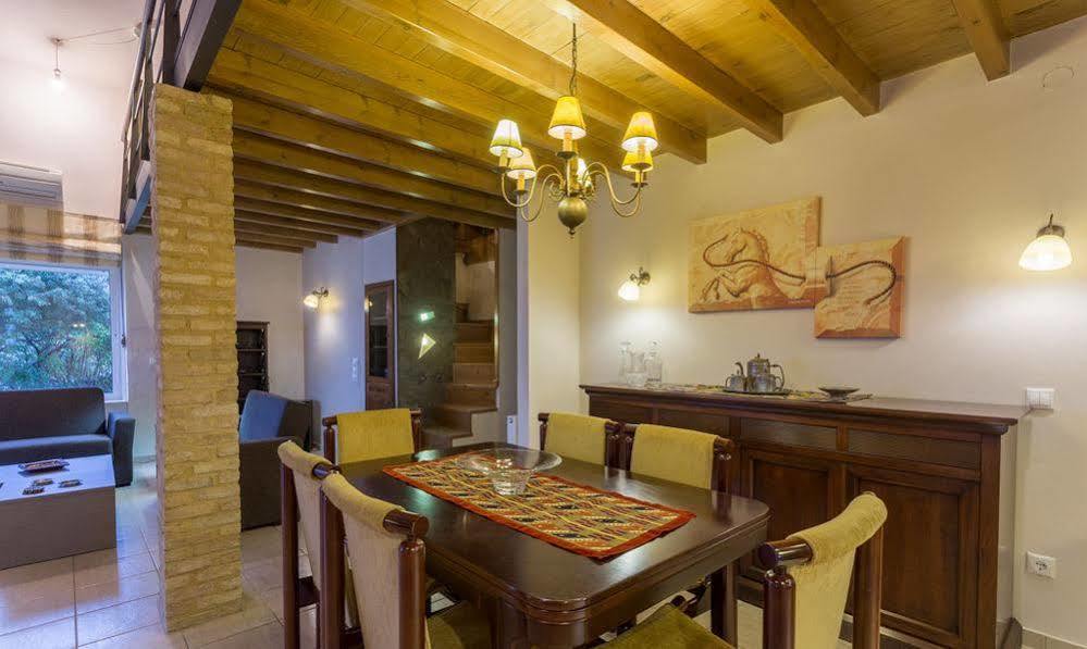 Villa Thea Amudára Laszithíu Kültér fotó